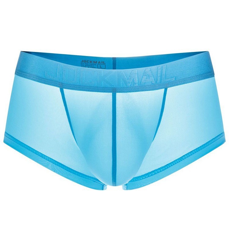 JOCKMAIL 冰絲舒適透氣低腰三角褲 JM492 COOLLING FABRIC BRIEF 冰涼絲滑舒適加倍-細節圖4