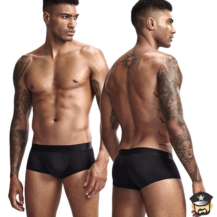 JOCKMAIL 冰絲舒適透氣低腰三角褲 JM492 COOLLING FABRIC BRIEF 冰涼絲滑舒適加倍-細節圖5