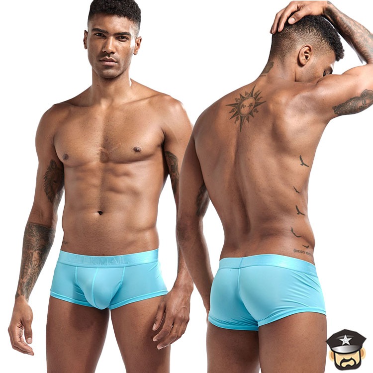 JOCKMAIL 冰絲舒適透氣低腰三角褲 JM492 COOLLING FABRIC BRIEF 冰涼絲滑舒適加倍-細節圖6