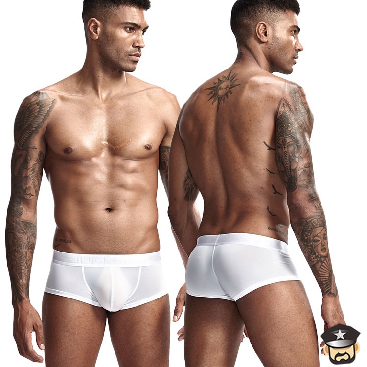 JOCKMAIL 冰絲舒適透氣低腰三角褲 JM492 COOLLING FABRIC BRIEF 冰涼絲滑舒適加倍-細節圖7