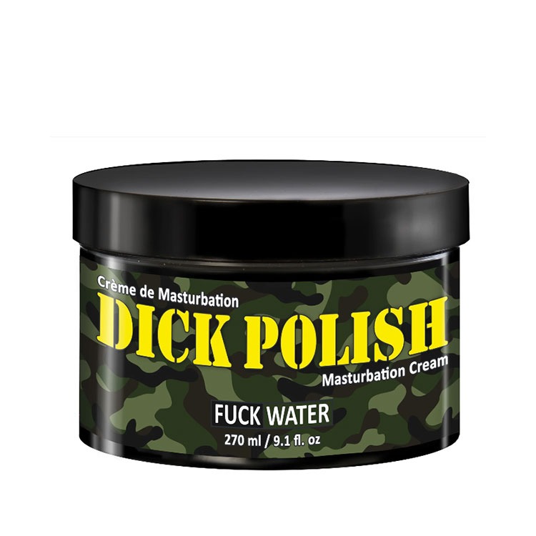 加拿大 FUCK WATER 男用手淫潤滑乳霜 DICK POLISH MASTURBATION CREAM 9.1o-細節圖2