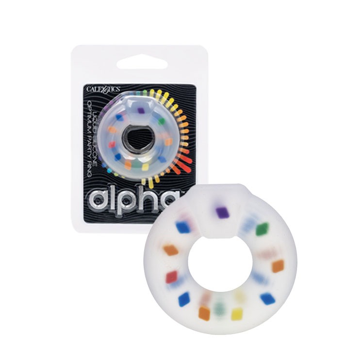美國 CEN 阿爾法派對 液態矽膠屌環 ALPHA LIQUID SILICONE OPTIMUM PARTY RIN-細節圖2