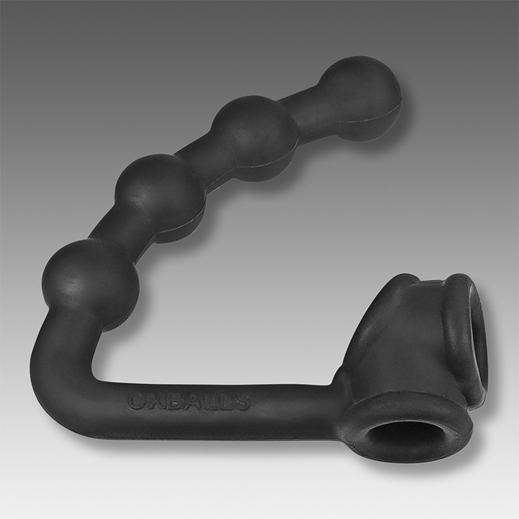 美國 OXBALLS 剽悍公牛 連珠炮前後双享樂 3D立體屌環肛塞 BUTTBALLS ASS-LOCK 陽具環 OX-細節圖5