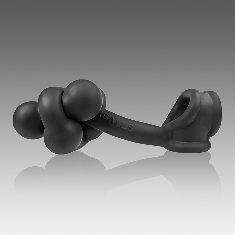 美國 OXBALLS 剽悍公牛 連珠炮前後双享樂 3D立體屌環肛塞 BUTTBALLS ASS-LOCK 陽具環 OX-細節圖6