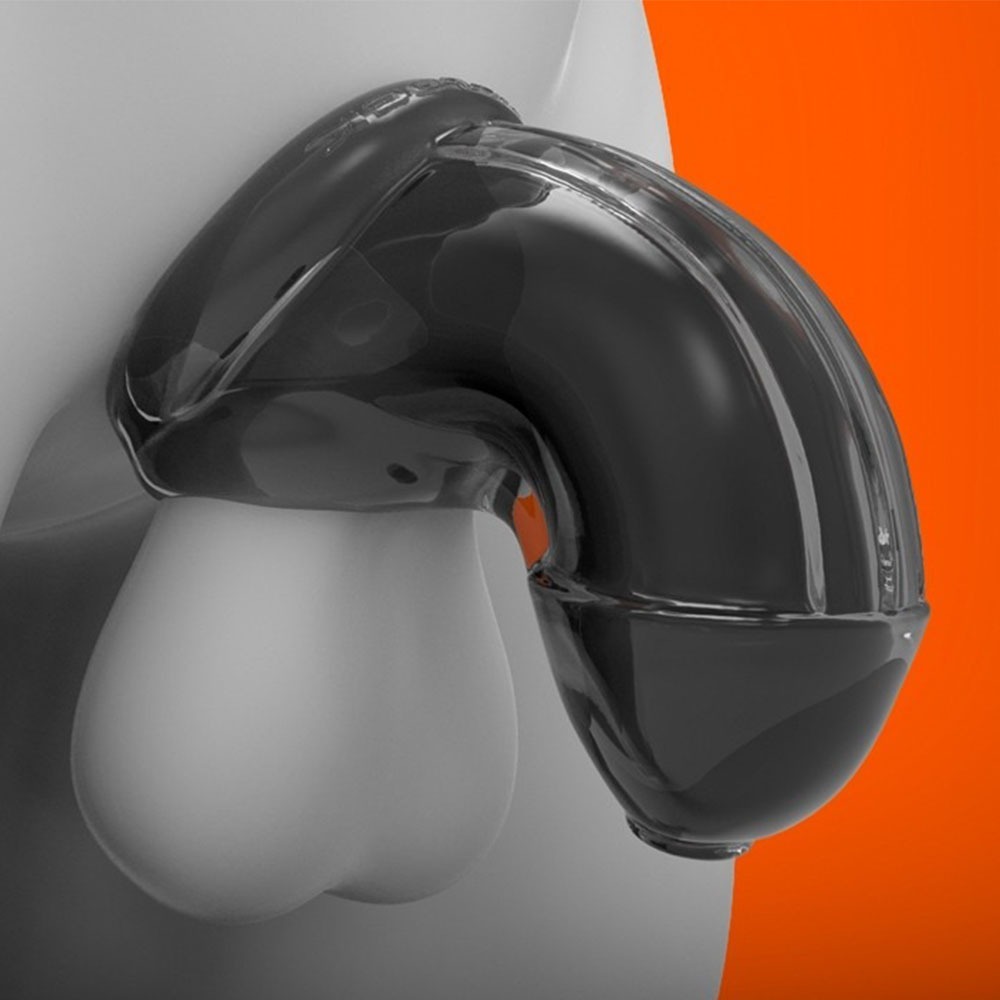 美國 OXBALLS 剽悍公牛 貞操鳥籠睪丸束縛激凸環 COCK-LOCK Cage & Chastity 貞操套-細節圖6