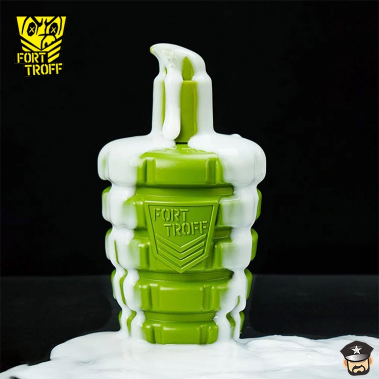 美國 FORT TROFF 擬真精液 水矽混合潤滑液 GRUNT LOAD HYBRID LUBRICANT 完美結合-細節圖6