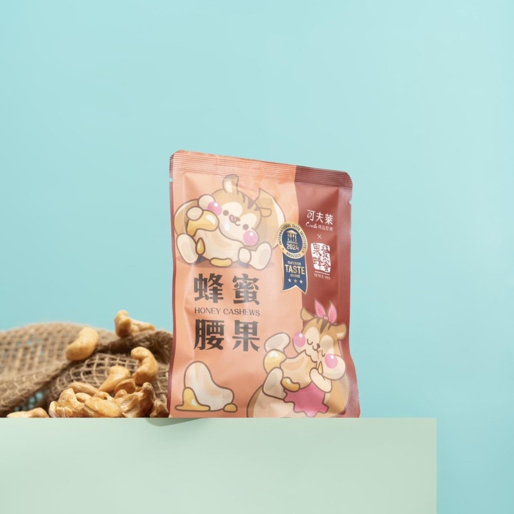可夫萊Ｘ泉發蜂蜜【蜂蜜手拿包】25g(全素)-規格圖2