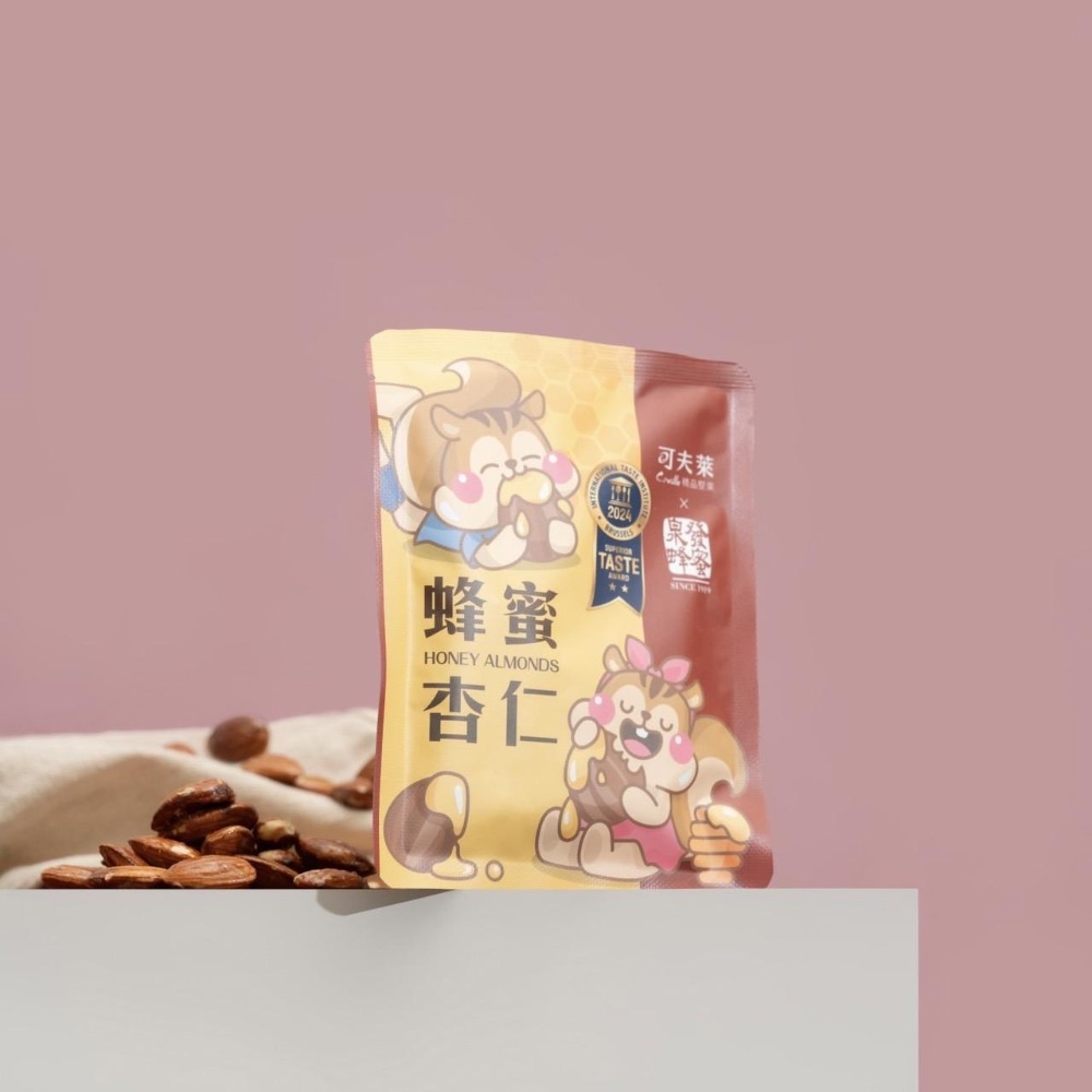 可夫萊Ｘ泉發蜂蜜【蜂蜜手拿包】25g(全素)-規格圖2