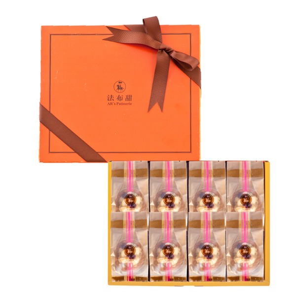 法布甜_養生堅果塔(8入/12入)-規格圖2