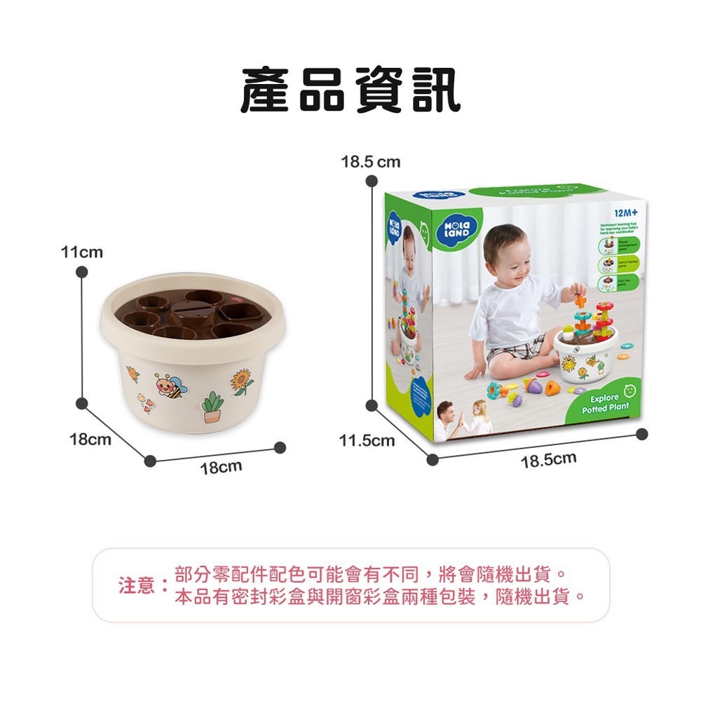 【現貨◆含稅】匯樂 HE795800 探索盆栽 DIY盆栽玩具 探索拼搭盆栽 益智玩具 蒙特梭利-細節圖8