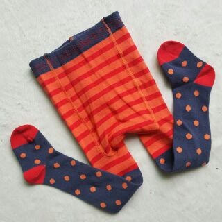 外貿嬰幼兒歐美風純色針織棉褲襪/寶寶春秋百搭純色連褲襪/嬰幼兒褲襪-細節圖5