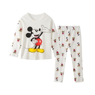 2024春夏季兒童可愛卡通舒適薄棉長袖居家服/兒童舒適居家睡衣套裝/長袖空調房睡衣/兒童睡衣套裝-規格圖9