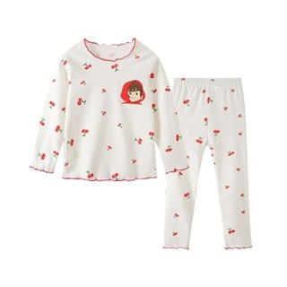 2024春夏季兒童可愛卡通舒適薄棉長袖居家服/兒童舒適居家睡衣套裝/長袖空調房睡衣/兒童睡衣套裝-規格圖9