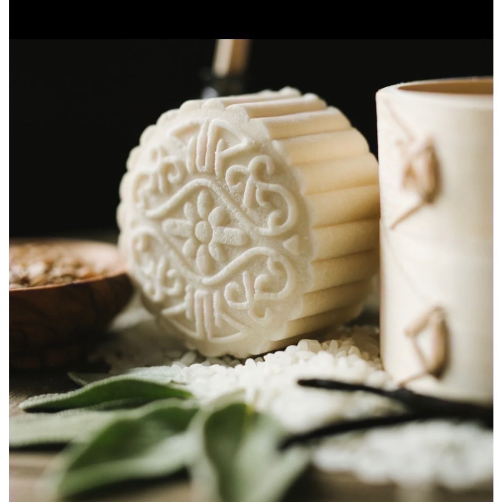 現貨 二合一組合 Viori Hidden Water Fall 洗髮皂+護髮皂 一組-細節圖4