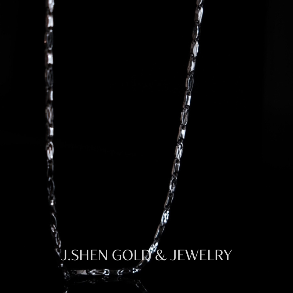 Stellar Link白金銀霜星鍊 白金項鍊 鉑金項鍊 白金飾品 禮物-細節圖3