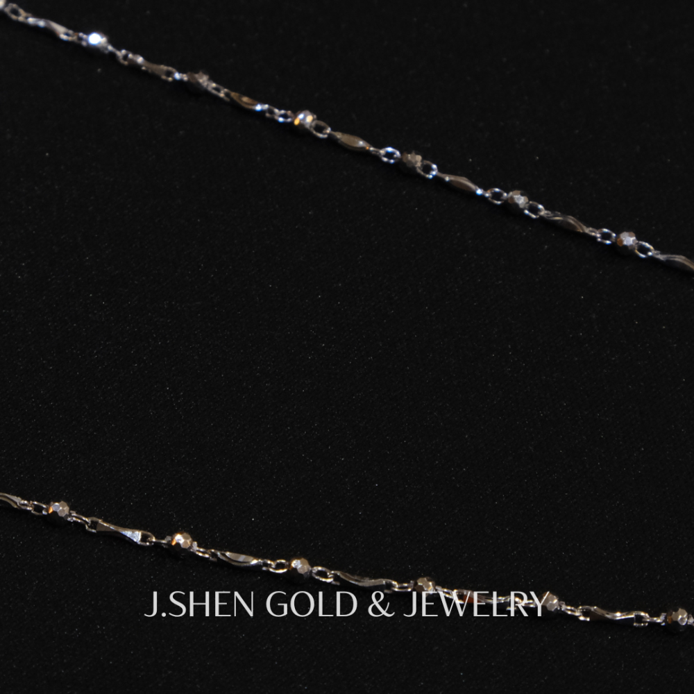 Disco Dream 鏡球白金項鍊 白金項鍊 PT950 白金飾品 禮物-細節圖3