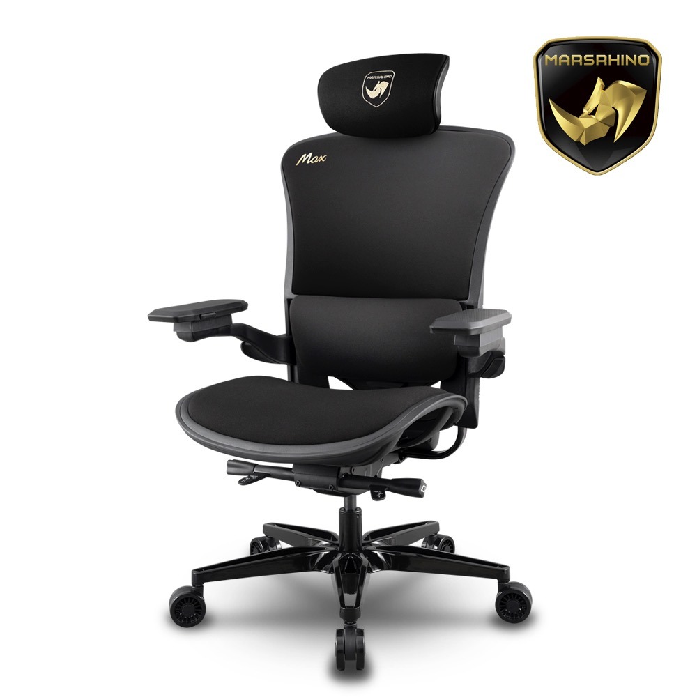官方直營【MARSRHINO 火星犀牛】INFINITE MAX 無限MAX 人體工學椅 電腦椅 電競椅 加送哨兵椅凳-細節圖4
