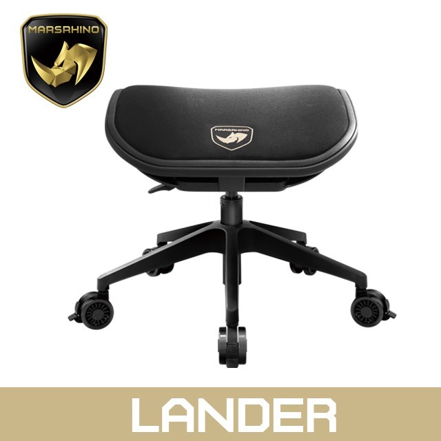 官方直營【MARSRHINO 火星犀牛】LANDER 哨兵 多功能電競凳 腳凳 椅凳 電競凳 紓壓 防潑水 台灣製造-細節圖2