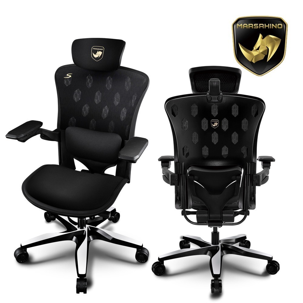 官方直營【MARSRHINO 火星犀牛】INFINITE S 無限 S 超跑人體工學椅 電腦椅 電競椅 辦公椅-規格圖2