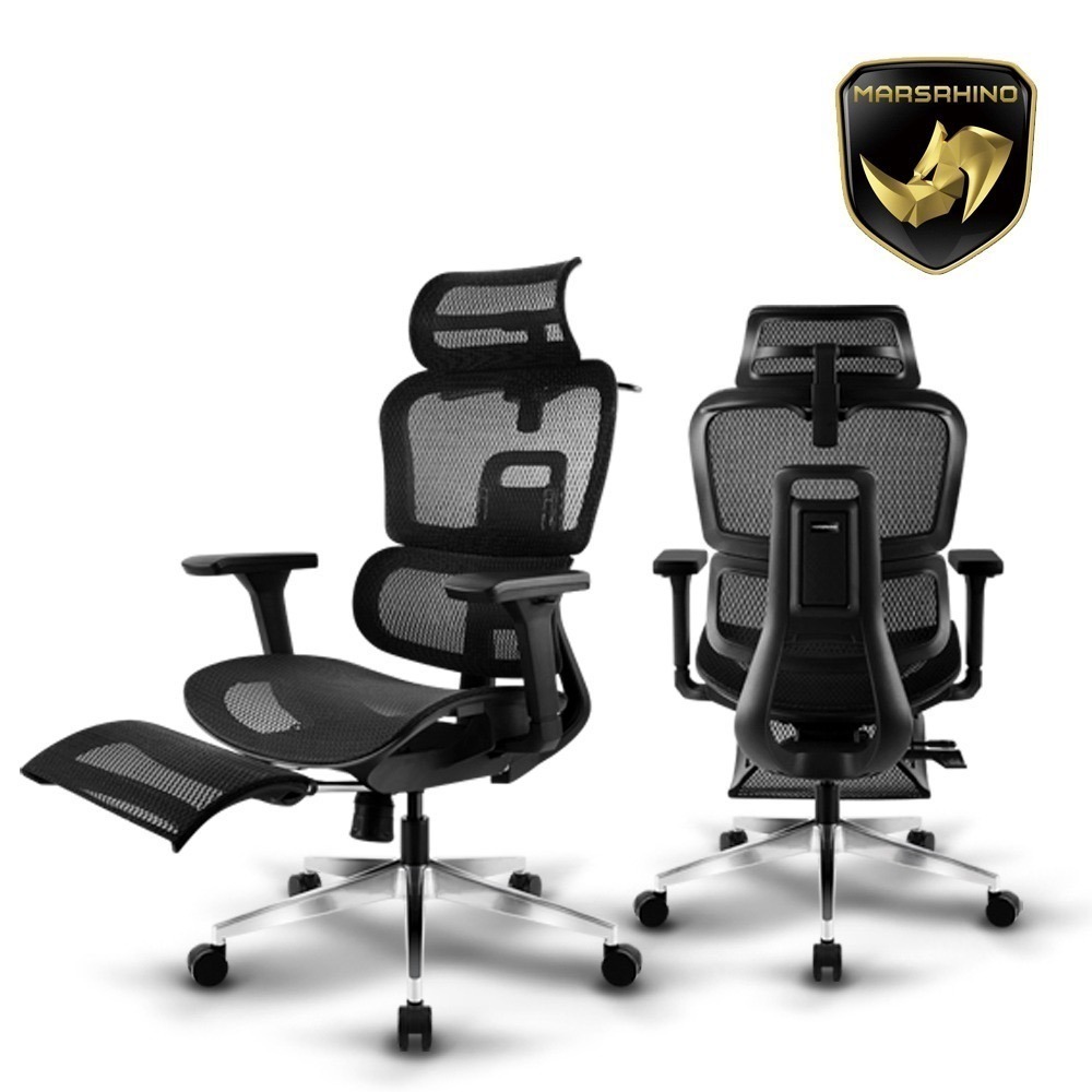 官方直營【MARSRHINO 火星犀牛】SPEED 2 流線2 超跑人體工學椅 電腦椅 電競椅(SPEED 2)-規格圖2