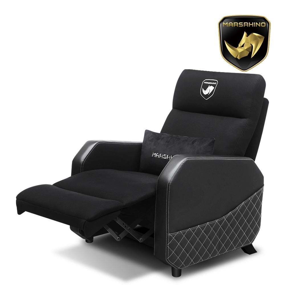 官方直營【MARSRHINO 火星犀牛】VIPER ONE 魅影ONE 無重力懸浮紓壓 超跑沙發 電競沙發 單人沙發-規格圖3