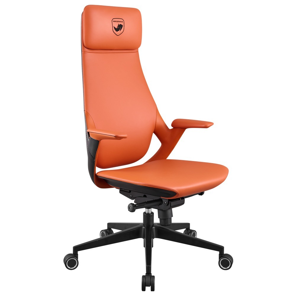 官方直營【MARSRHINO 火星犀牛】ETERNAL ONE 永恆 ONE NAPPA真皮超跑椅 人體工學椅 電腦椅-規格圖2