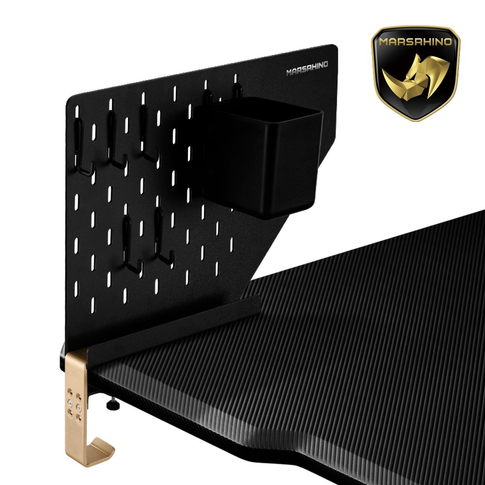 官方直營【MARSRHINO 火星犀牛】BLADE 刀鋒 鋁合金掛勾設計 造型金屬洞洞板(磁吸 耳機掛勾 洞洞板 配件)-細節圖4