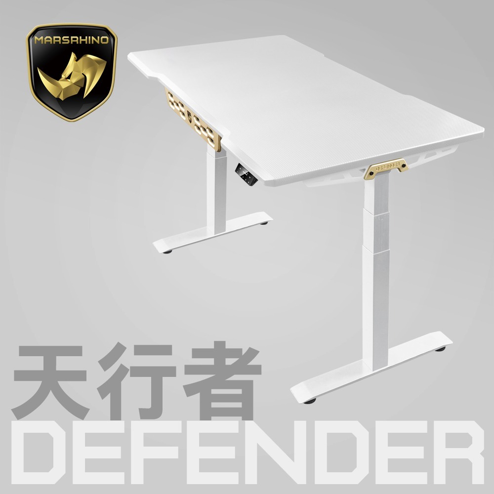官方直營【MARSRHINO 火星犀牛】玩家享樂組 天行者 電動升降電競桌 + 魅影 電競沙發 單人沙發-細節圖6