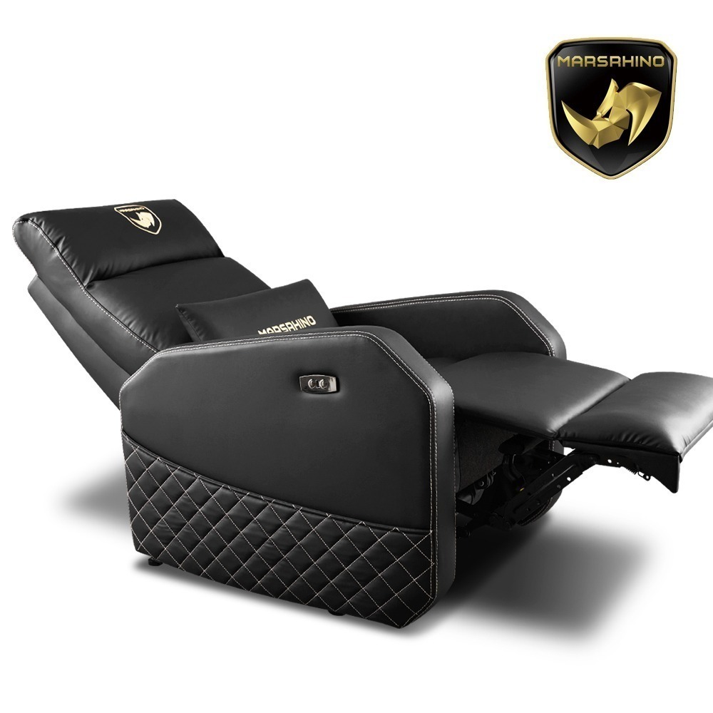 官方直營【MARSRHINO 火星犀牛】VIPER PRO 魅影PRO 無重力懸浮紓壓 電動沙發 電競沙發 單人沙發-細節圖4