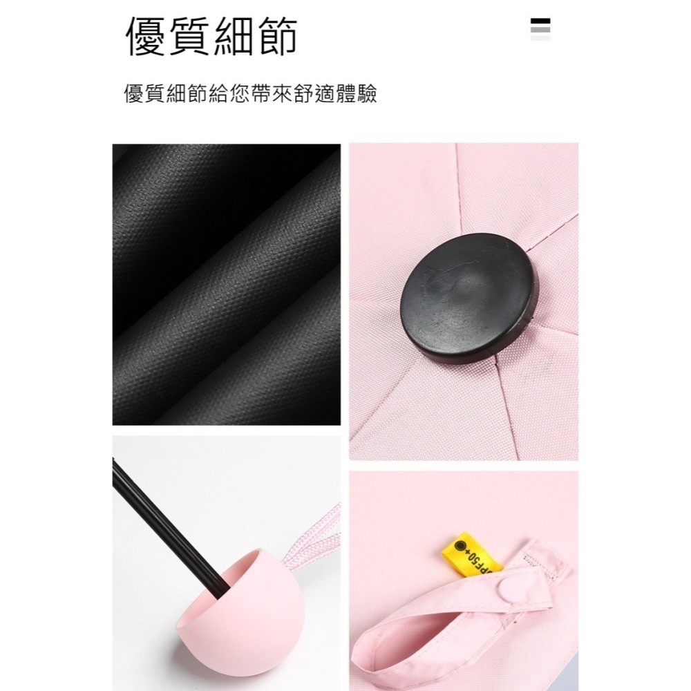 雨傘 陽傘  膠囊晴雨兩用傘 遮陽傘  傘 遮陽傘-細節圖7