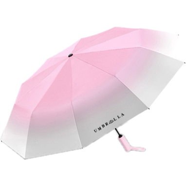 雨傘 陽傘 彩虹漸層 兩用晴雨傘  反向傘  遮陽傘 摺疊傘-規格圖8