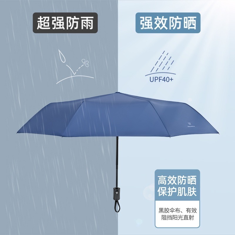 雨傘 自動傘 陽傘 抗UV晴雨兩用傘 遮陽傘 摺疊傘 輕量 防風-細節圖2