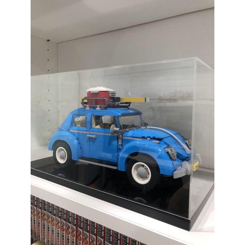 【ABOX在台自產自銷】高透光壓克力樂高10220 10252 10242 10271 21313 21317通用展示盒-細節圖4