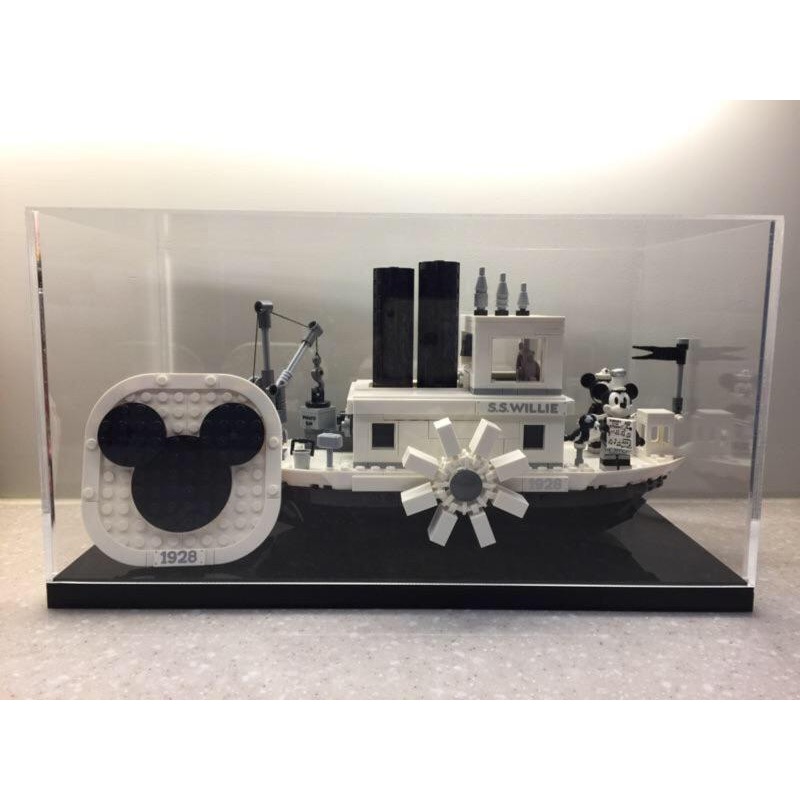 【ABOX在台自產自銷】高透光壓克力樂高10220 10252 10242 10271 21313 21317通用展示盒-細節圖6