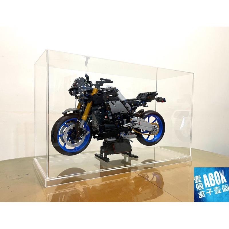 【ABOX在台自產自銷】高透光壓克力樂高42159 MT-10 SP/42130 bmw m1000 rr 通用展示盒-細節圖2