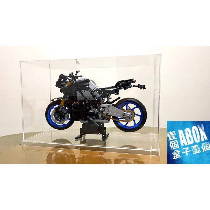 【ABOX在台自產自銷】高透光壓克力樂高42159 MT-10 SP/42130 bmw m1000 rr 通用展示盒-細節圖3
