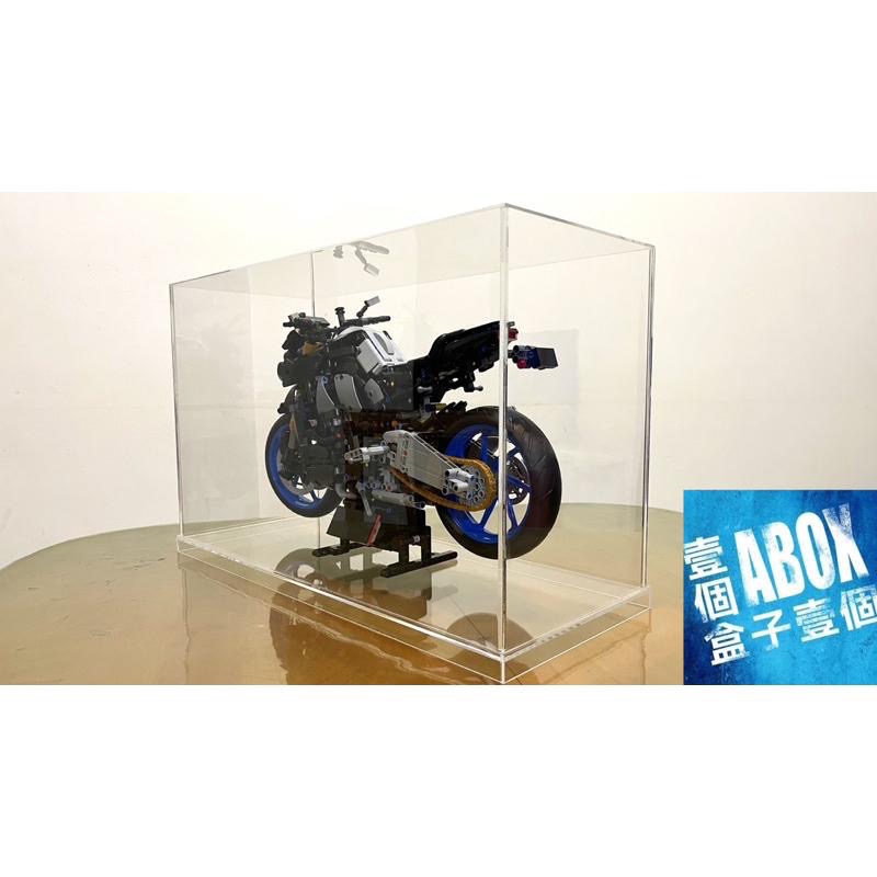 【ABOX在台自產自銷】高透光壓克力樂高42159 MT-10 SP/42130 bmw m1000 rr 通用展示盒-細節圖4