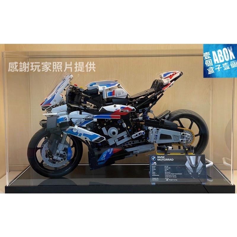【ABOX在台自產自銷】高透光壓克力樂高42159 MT-10 SP/42130 bmw m1000 rr 通用展示盒-細節圖5