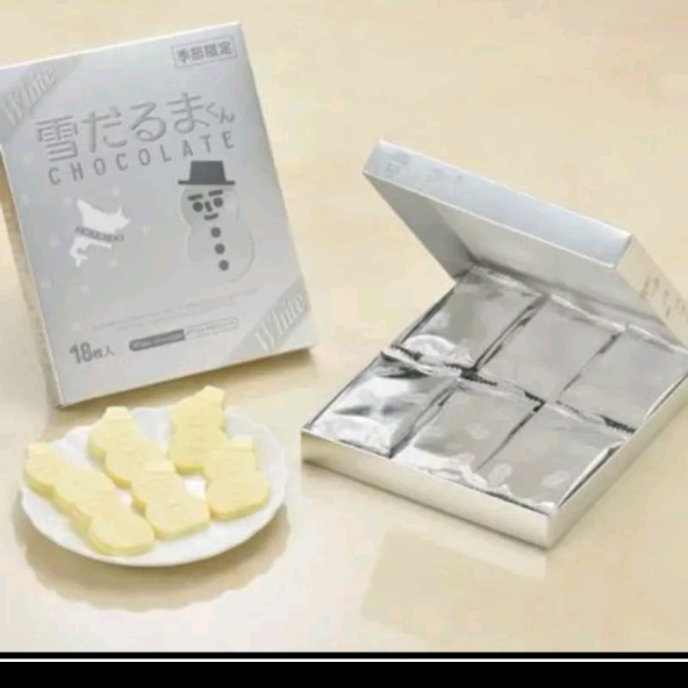 情人節必買白色戀人 雪人巧克力 冬季限定 ISHIYA 石屋製菓 北海道限定-細節圖4