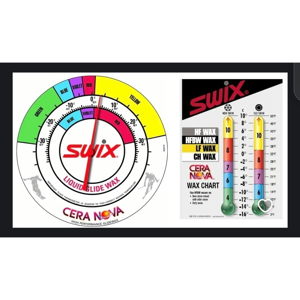 滑雪必備 雪場救星  Swix F4 100 全溫液體蠟 臨時免熨燙 免熨斗 單板 雙板 ski snowboard-細節圖2