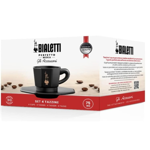 本月限量特碼 Bialetti 比樂蒂咖啡杯 espresso杯盤組 濃縮咖啡杯 義式咖啡杯