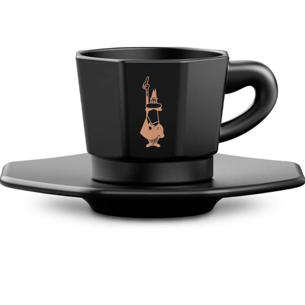 本月限量特碼 Bialetti  比樂蒂咖啡杯 espresso杯盤組 濃縮咖啡杯 義式咖啡杯-細節圖2