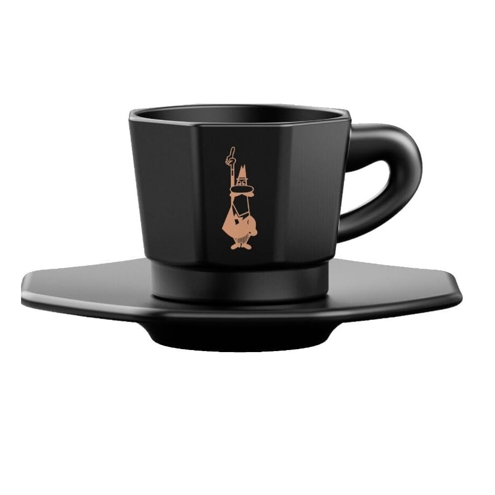 本月限量特碼 Bialetti  比樂蒂咖啡杯 espresso杯盤組 濃縮咖啡杯 義式咖啡杯-細節圖3