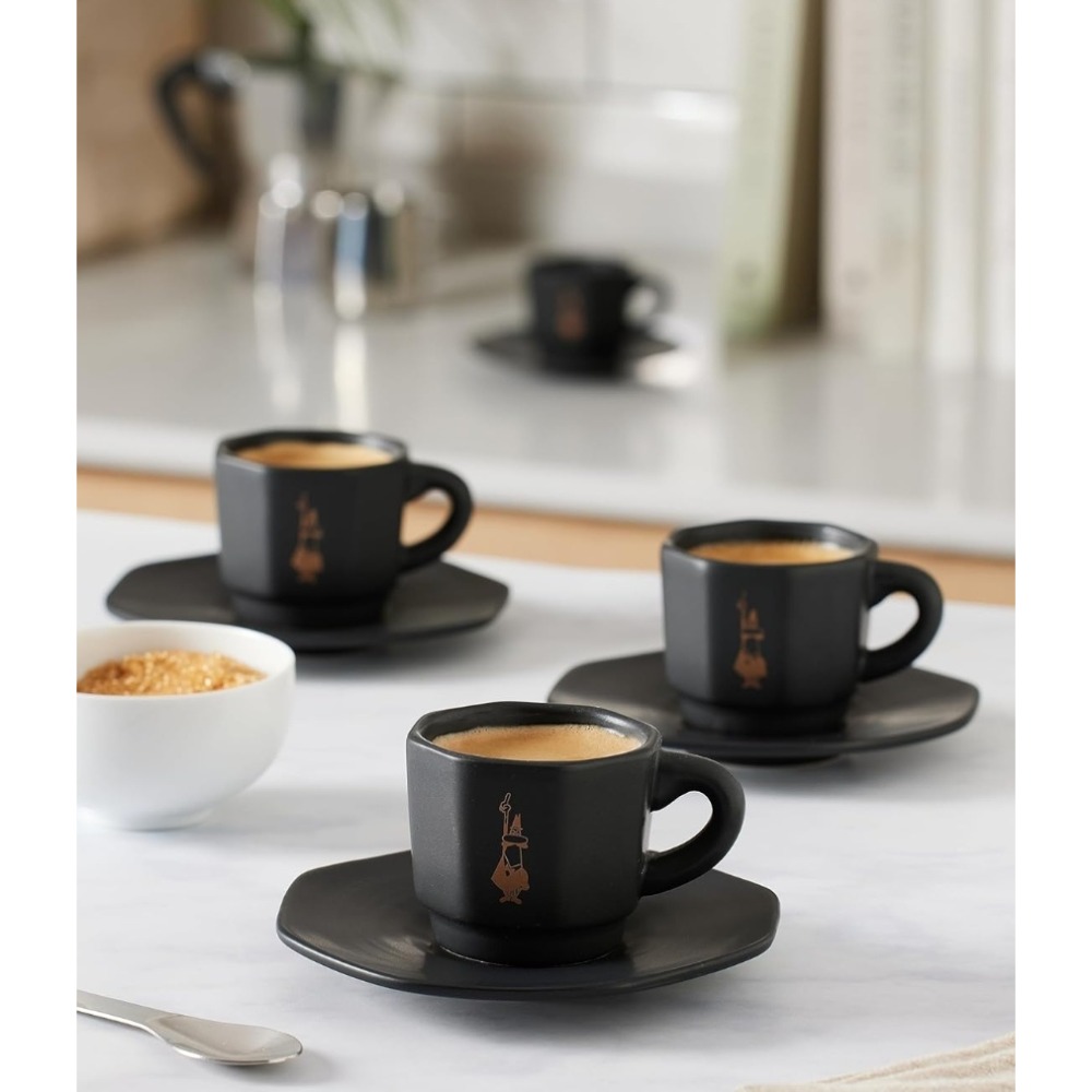 本月限量特碼 Bialetti  比樂蒂咖啡杯 espresso杯盤組 濃縮咖啡杯 義式咖啡杯-細節圖4