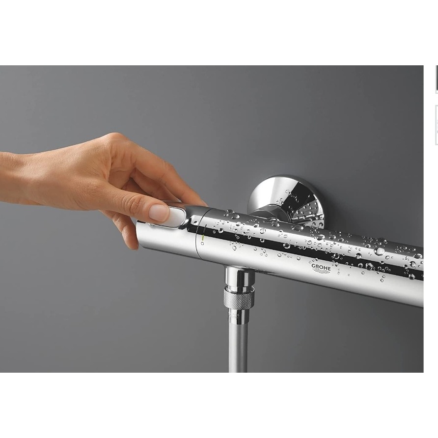 不要忽冷忽熱 限時特賣 德國 高儀  Grohe 恆溫水龍頭 單出系列 非 toto hansgrohe 不會忽冷忽然熱-細節圖3