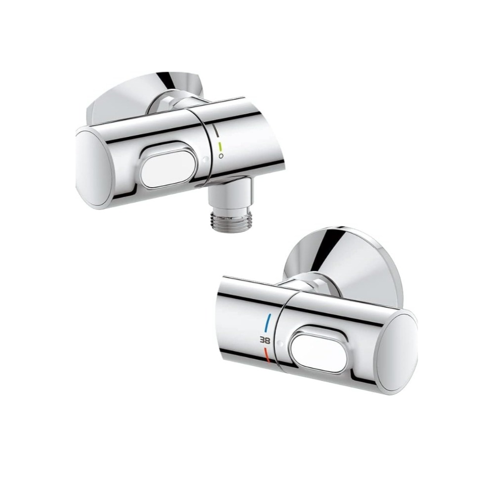 不要忽冷忽熱 限時特賣 德國 高儀  Grohe 恆溫水龍頭 單出系列 非 toto hansgrohe 不會忽冷忽然熱-細節圖5