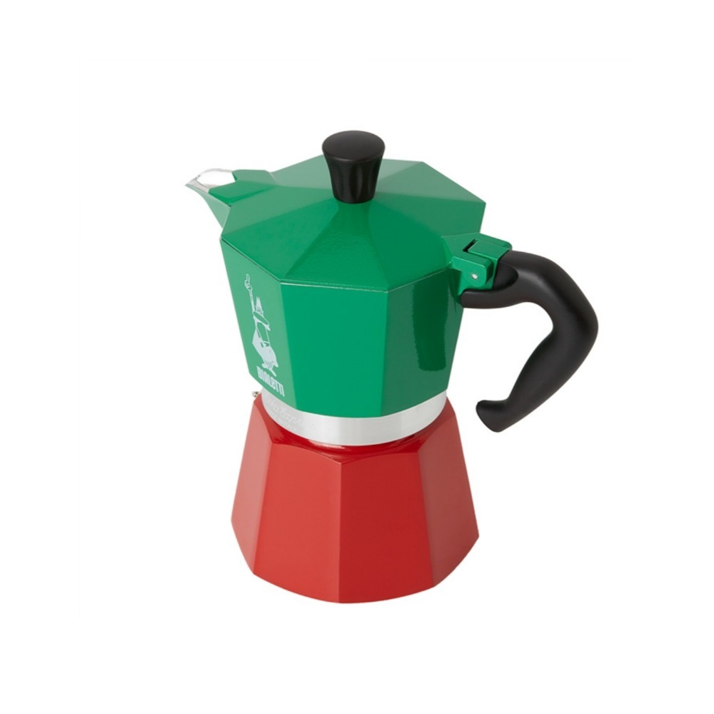Bialetti 比樂蒂 Moka 三杯 3杯 express 義大利製-細節圖2