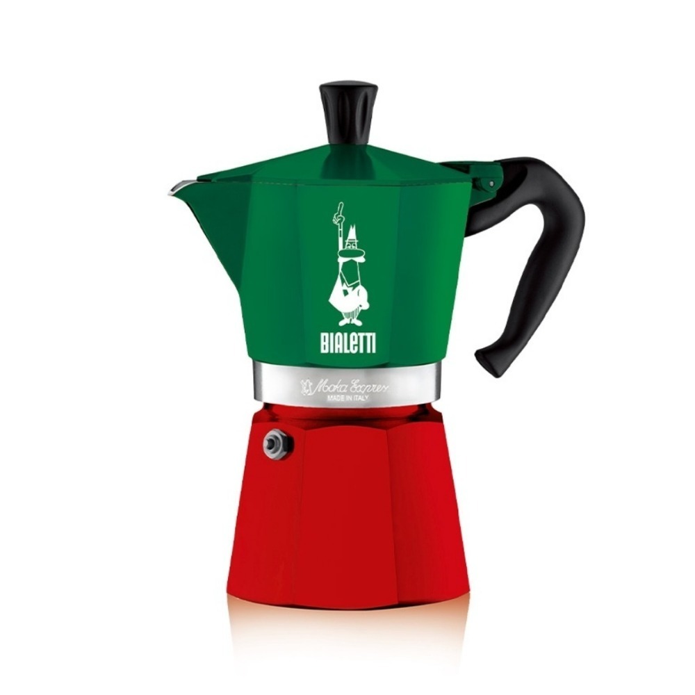 Bialetti 比樂蒂 Moka 三杯 3杯 express 義大利製-細節圖4