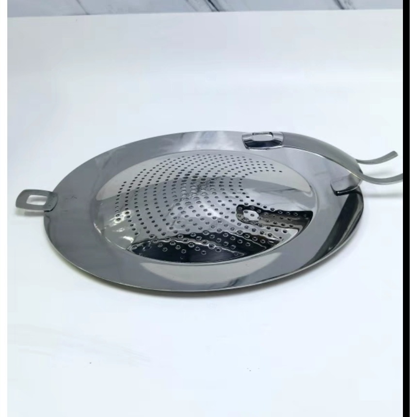 福利品限量 德國  菲仕樂 Fissler Clippix 擋油蓋 鍋蓋 24 26 28 皆可-細節圖2