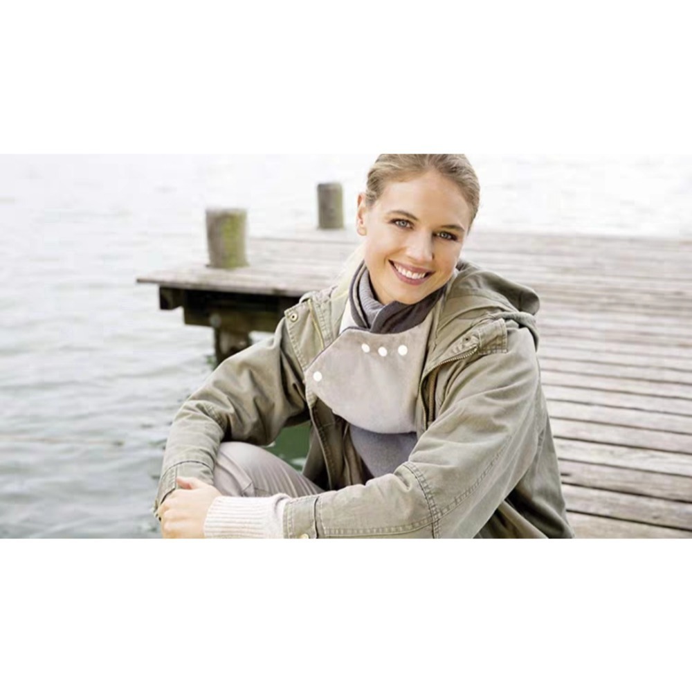 免插電超方便 德國 Beurer  型號 HK 57 肩膀 hk57 電熱毯 免插電 電熱肩膀 肩頸僵硬 酸痛 低頭族-細節圖2